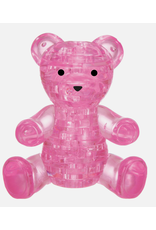 3D CRYSTAL PUZZLE:  PINK BEAR LVL 1