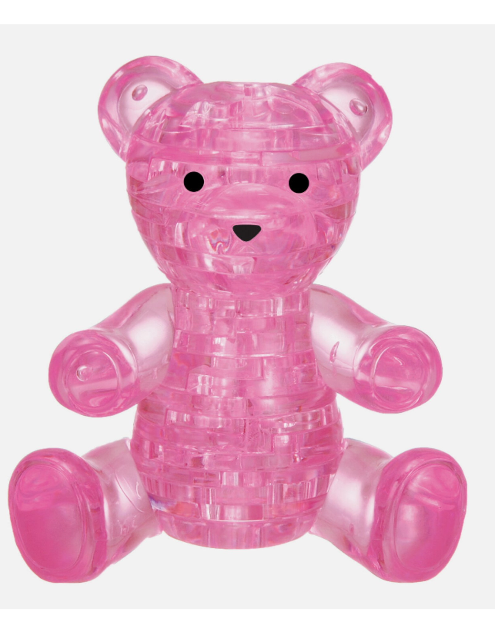 3D CRYSTAL PUZZLE:  PINK BEAR LVL 1