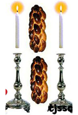 CUT-OUTS: SHABBOS SET