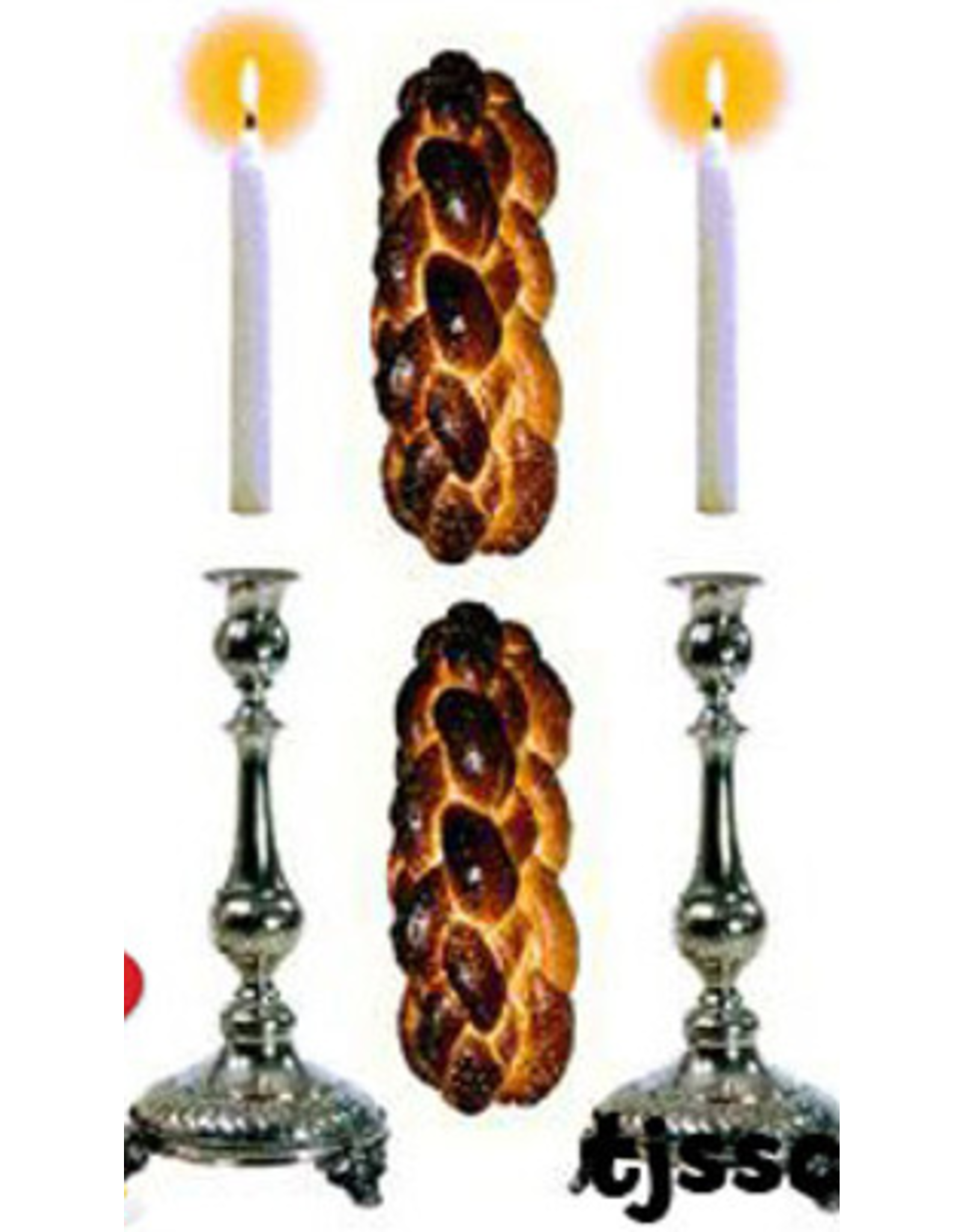 CUT-OUTS: SHABBOS SET
