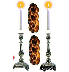 CUT-OUTS: SHABBOS SET