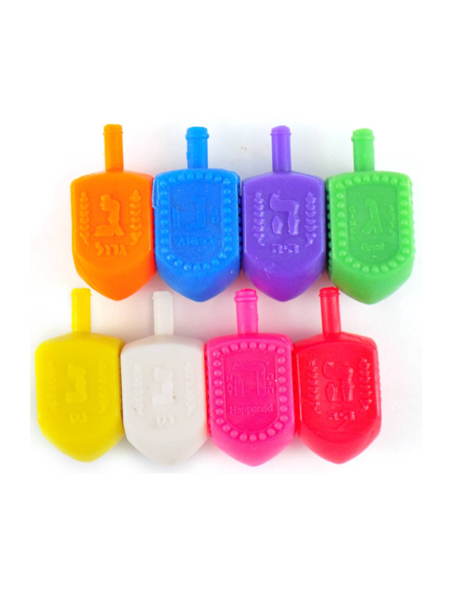 Ner Mitzvah DREIDELS: MEDIUM SIZE 1¾"