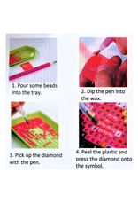 Colours Crafts HADLAKAS NEIROS DIAMOND ART KIT
