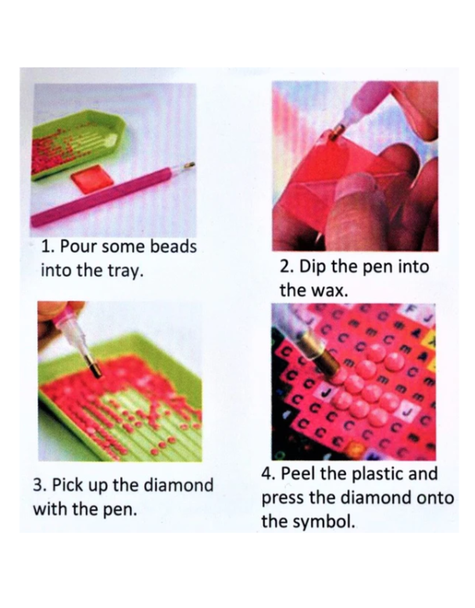 Colours Crafts HADLAKAS NEIROS DIAMOND ART KIT