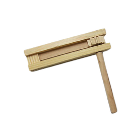 Zerach PURIM WOOD GRAGGER  4½"