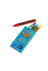 U.S Toy Co. MINI CRAYONS - 4 PACK