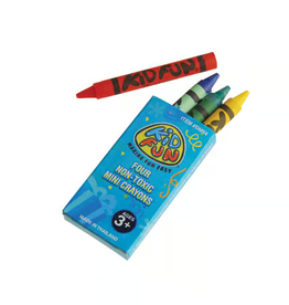 U.S Toy Co. MINI CRAYONS - 4 PACK