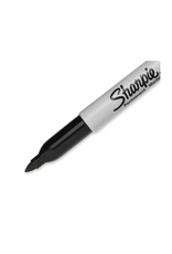 Sharpie MARKER  SHARPIE FINE POINT BLACK 5 PACK