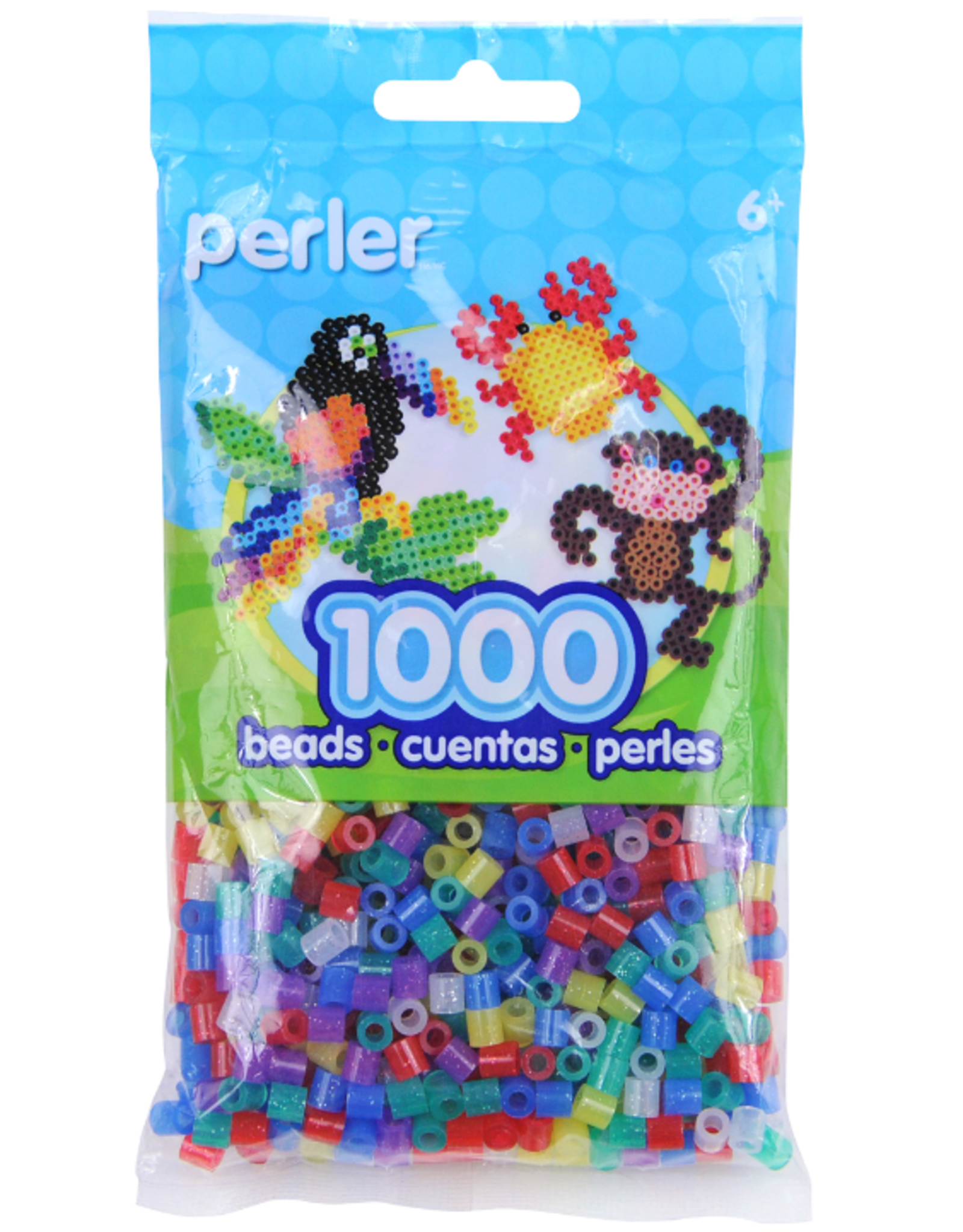 Perler PERLER BEADS: GLITTER MIX 1000 PACK