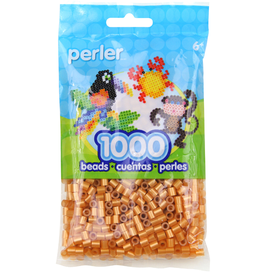 Perler PERLER BEADS: GOLD METALLIC 1,000 PACK