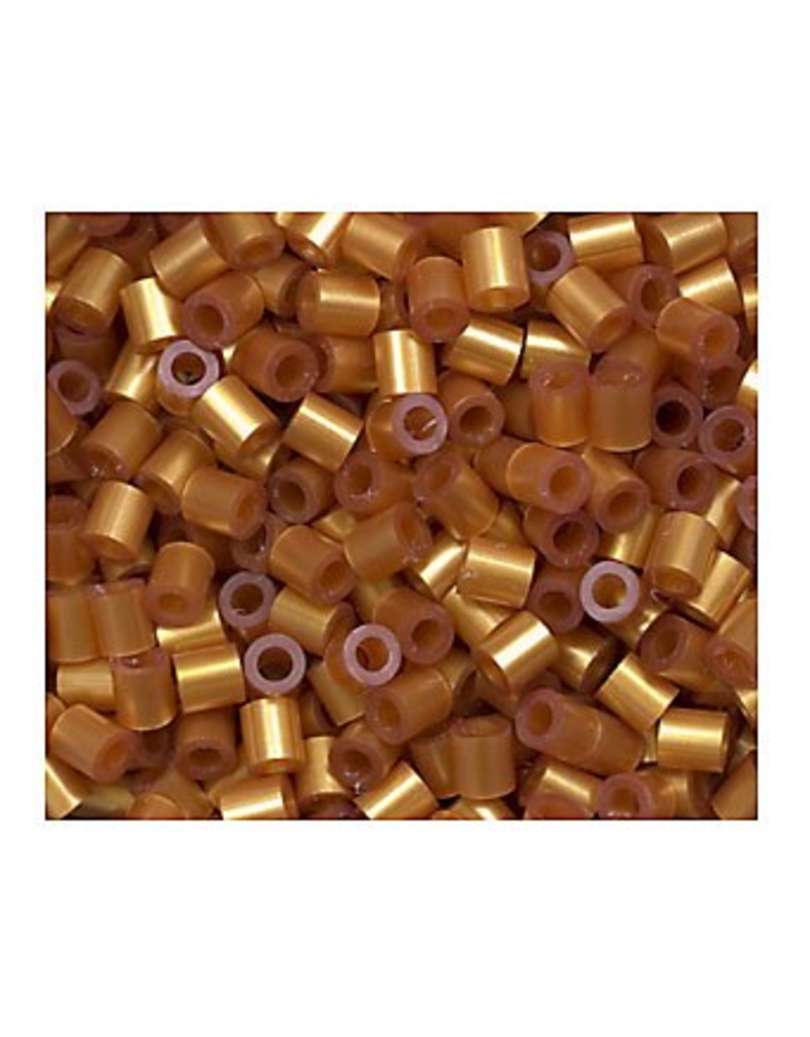 Perler PERLER BEADS: GOLD METALLIC 1,000 PACK