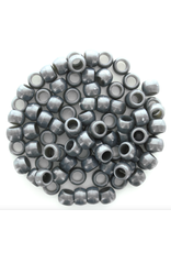 Essentials PONY BEADS: OPAQUE BLACK PEARL 6mmX9mm 750 PACK