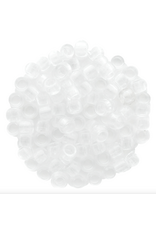 Essentials PONY BEADS: CLEAR  750 PC