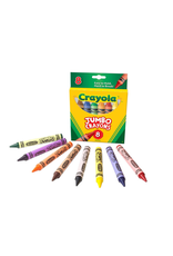 Crayola CRAYOLA CRAYONS JUMBO - 8 PACK