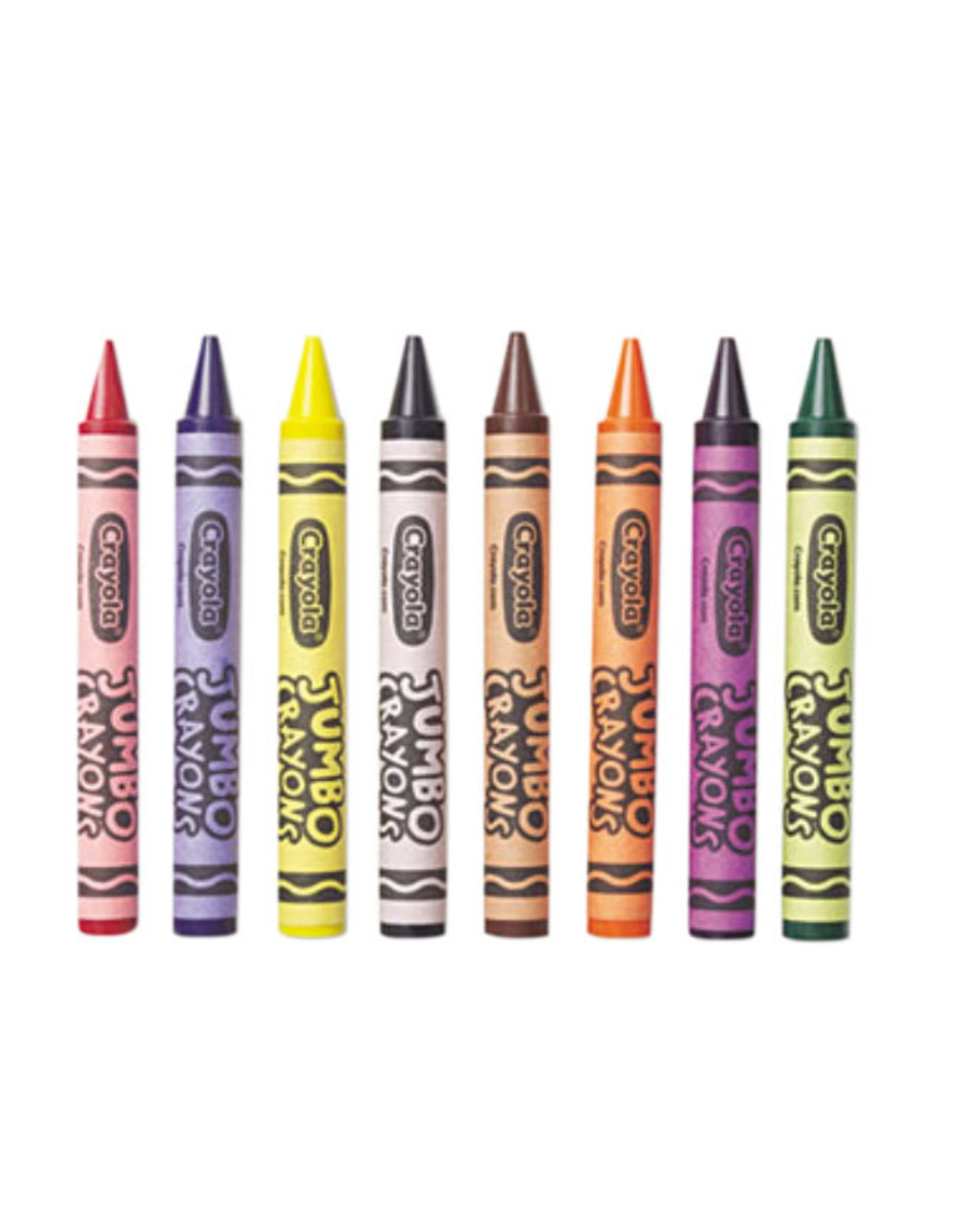 Crayola CRAYOLA CRAYONS JUMBO - 8 PACK