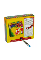 Crayola CRAYOLA CRAYONS WITH SHARPENER 64 PACK