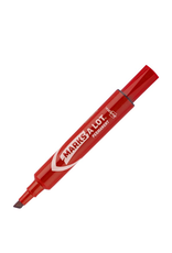 Avery AVERY MARKER MARKS-A-LOT PERMANENT  RED