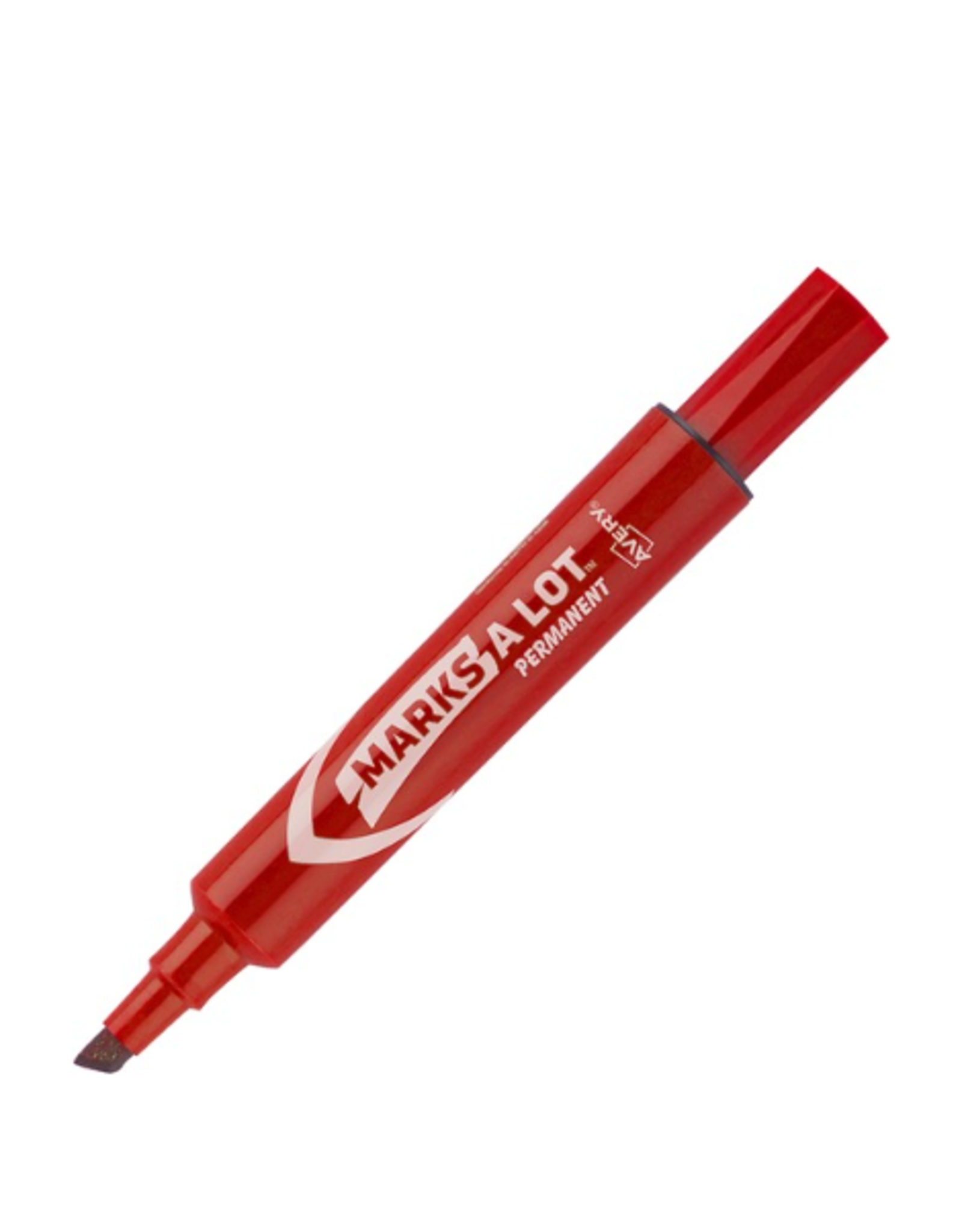 Avery AVERY MARKER MARKS-A-LOT PERMANENT  RED