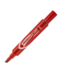 Avery AVERY MARKER MARKS-A-LOT PERMANENT  RED