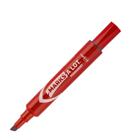 Avery MARKER MARKS-A-LOT PERMANENT  RED