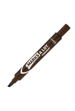Avery MARKER MARKS-A-LOT PERMANENT  BROWN