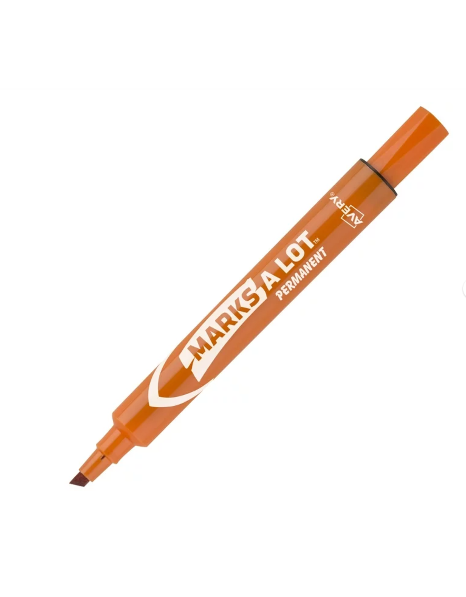 Avery AVERY MARKER MARKS-A-LOT PERMANENT  ORANGE