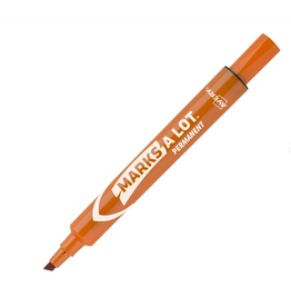 Avery AVERY MARKER MARKS-A-LOT PERMANENT  ORANGE