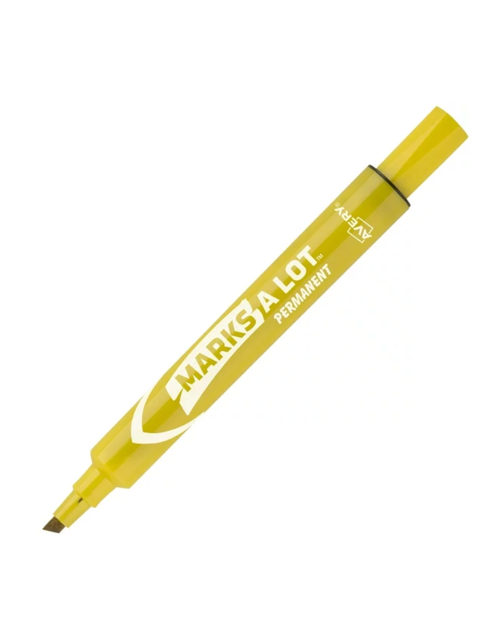 Avery MARKER MARKS-A-LOT PERMANENT YELLOW