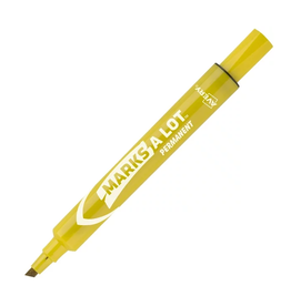 Avery MARKER MARKS-A-LOT PERMANENT YELLOW