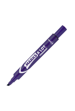 Avery AVERY MARKER MARKS-A-LOT PERMANENT  PURPLE