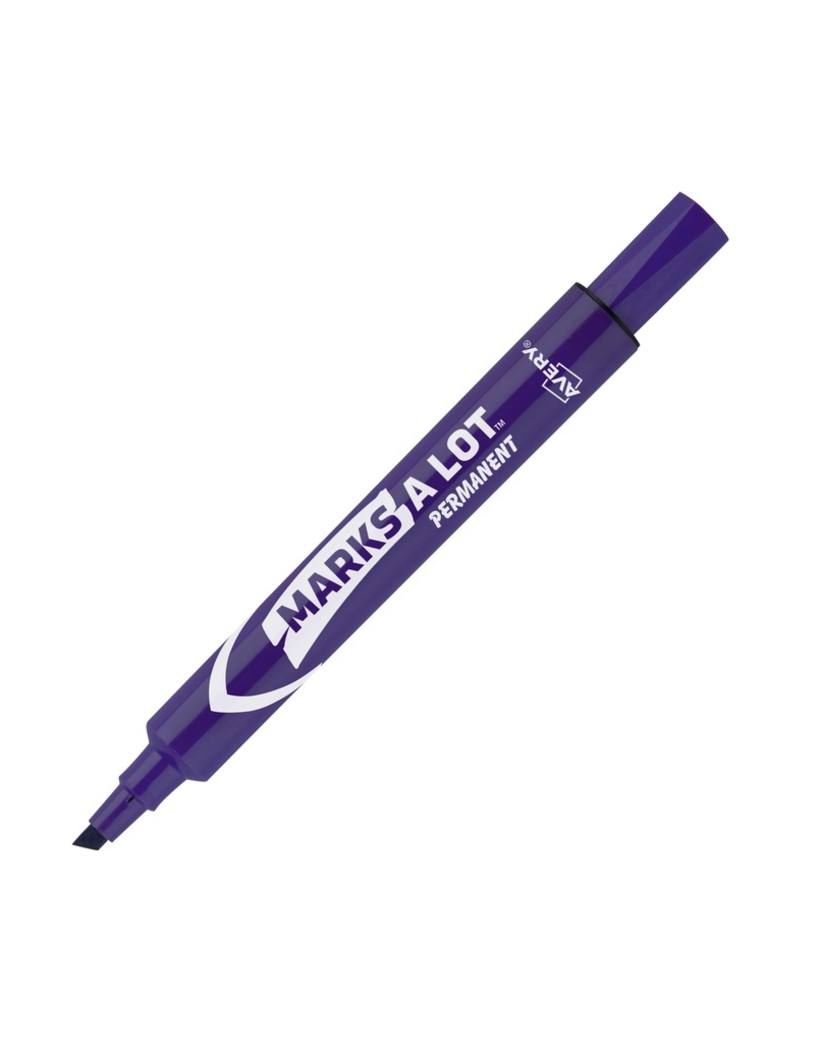 Avery AVERY MARKER MARKS-A-LOT PERMANENT  PURPLE