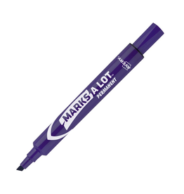 Avery AVERY MARKER MARKS-A-LOT PERMANENT  PURPLE