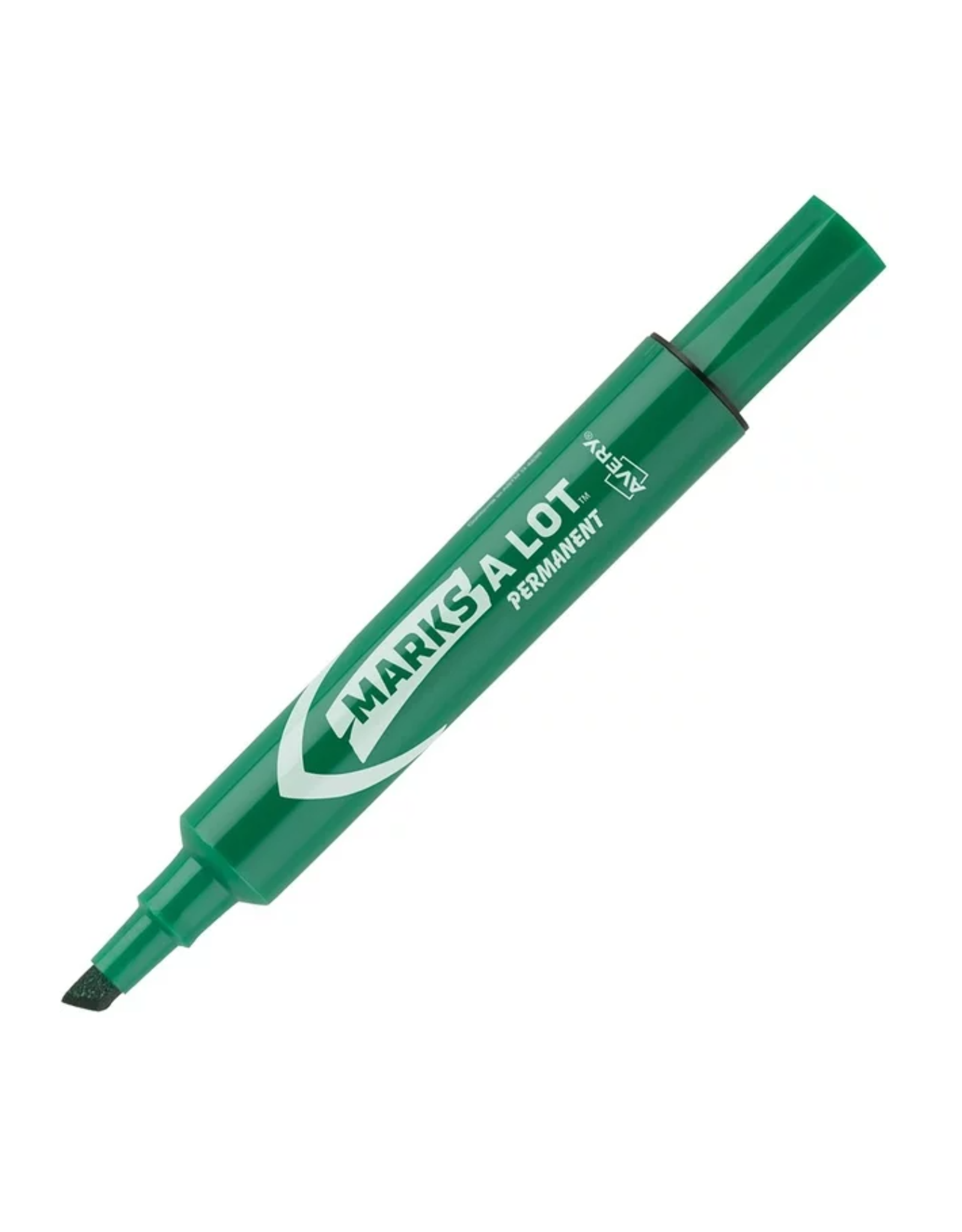 Avery AVERY MARKER  MARKS-A-LOT   PERMANENT  GREEN