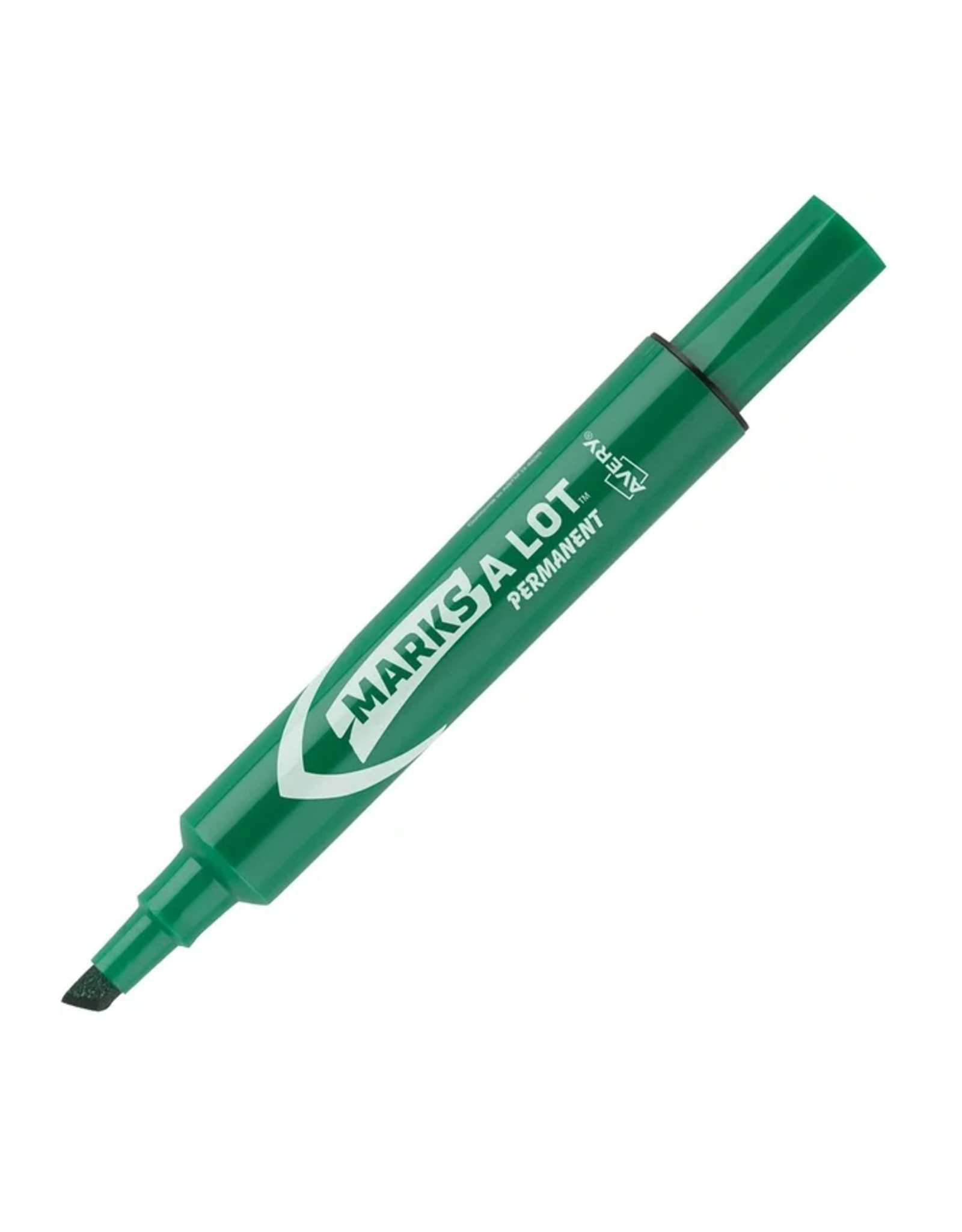 Avery MARKER  MARKS-A-LOT   PERMANENT  GREEN