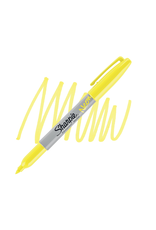 Sharpie MARKER SHARPIE FINE POINT NEON YELLOW