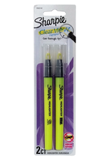 Sharpie SHARPIE CLEARVIEW HIGHLIGHTER YELLOW - 2 PACK