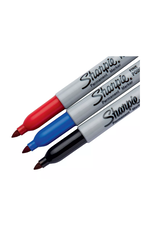 Sharpie MARKER: SHARPIE FINE POINT ASSORTED COLORS - 3 PACK