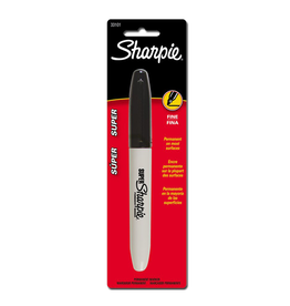 Sharpie MARKER - SUPER SHARPIE   -  BLACK