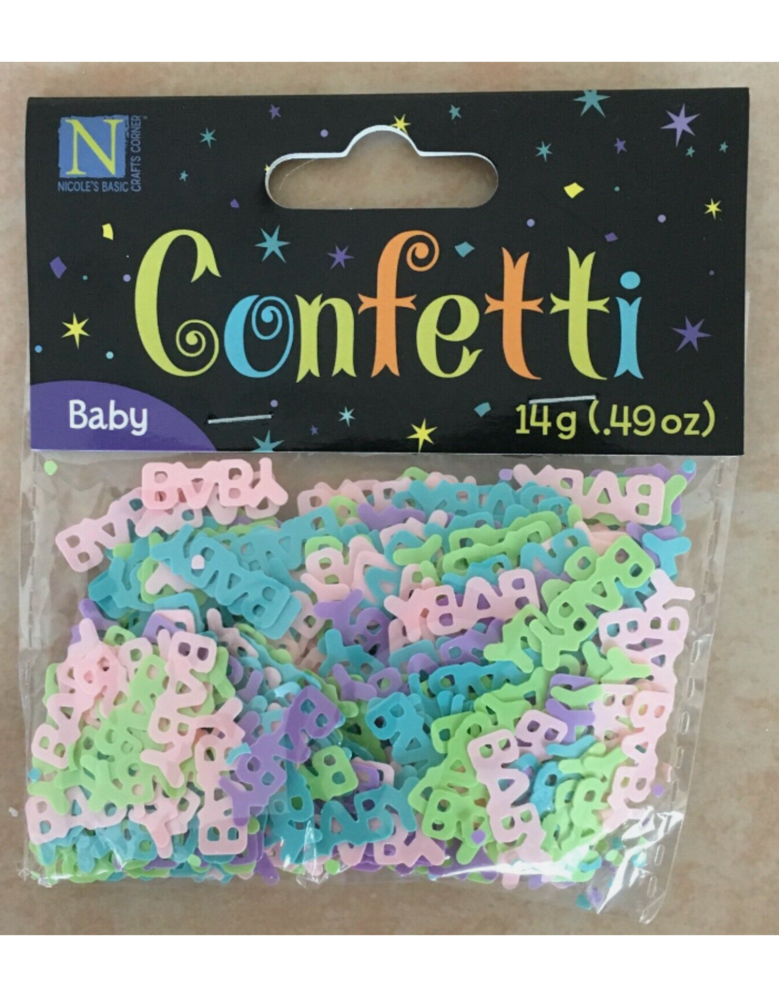 BABY CONFETTI