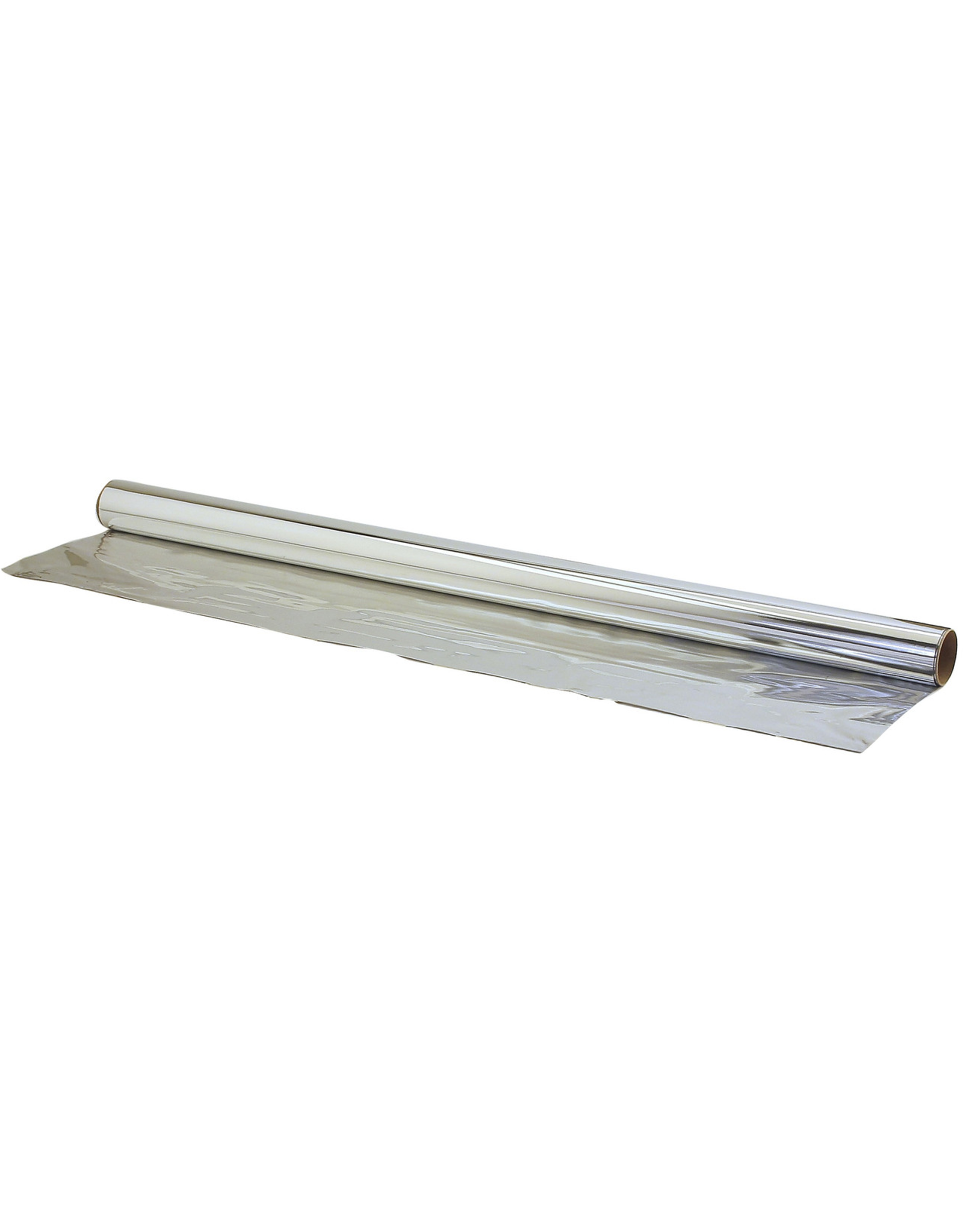 HYGLOSS MYLAR - 24" x 8.3' SILVER