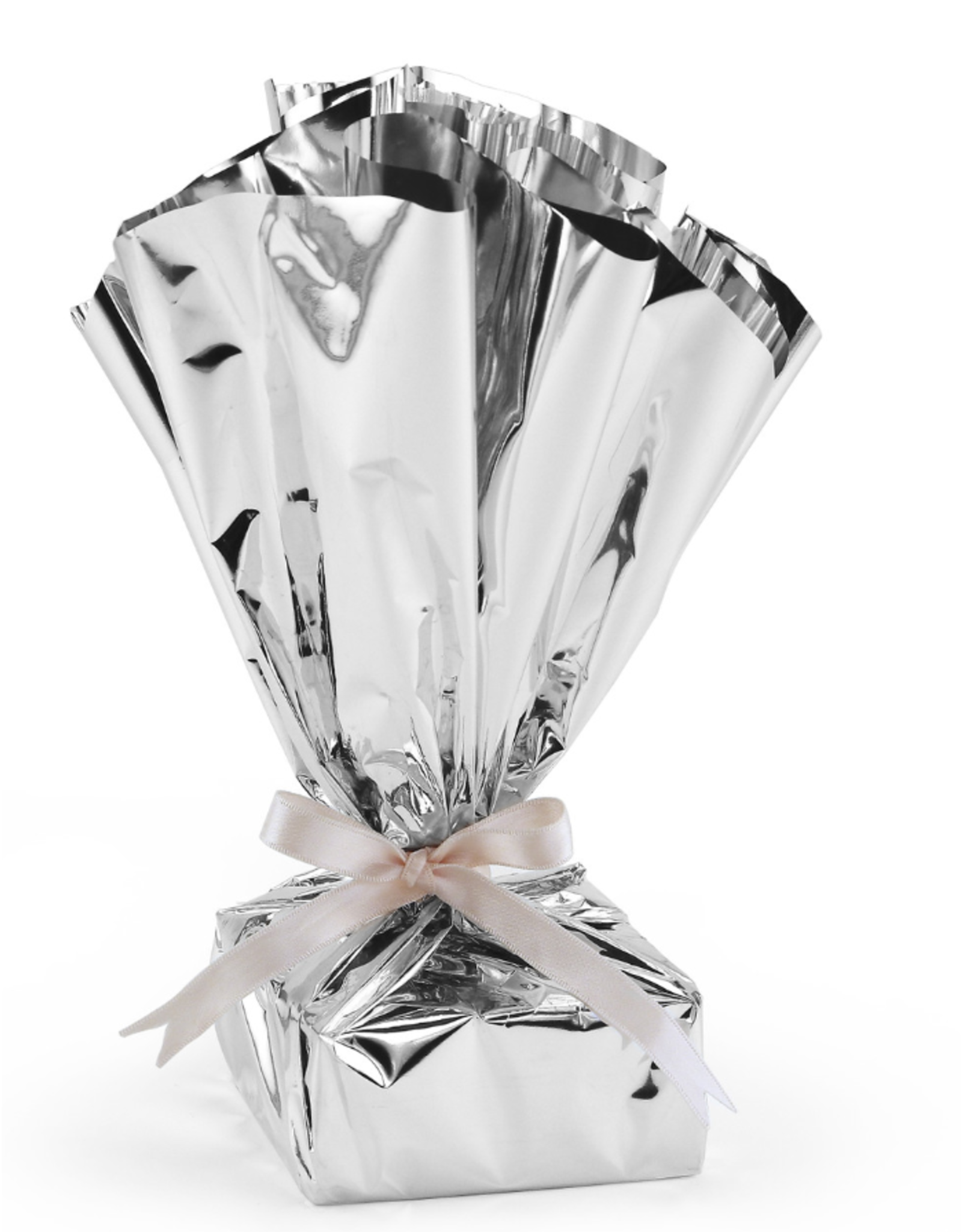 HYGLOSS MYLAR - 24" x 8.3' SILVER