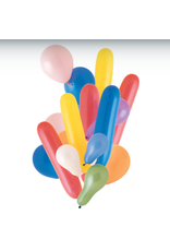 Unique BALLOONS: ASSORTED SHAPES & SIZES VALUE PACK - 100 GRAMS