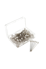 DRESSMAKER  PINS WITH PEARL TOP 100PCS