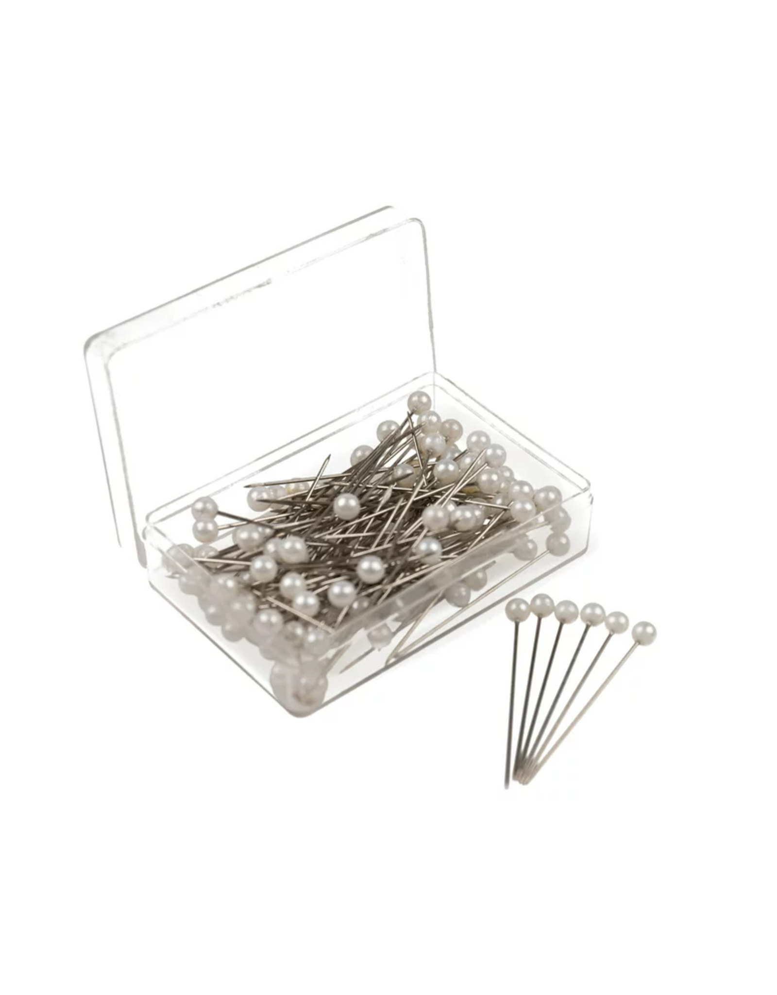 DRESSMAKER  PINS WITH PEARL TOP 100PCS