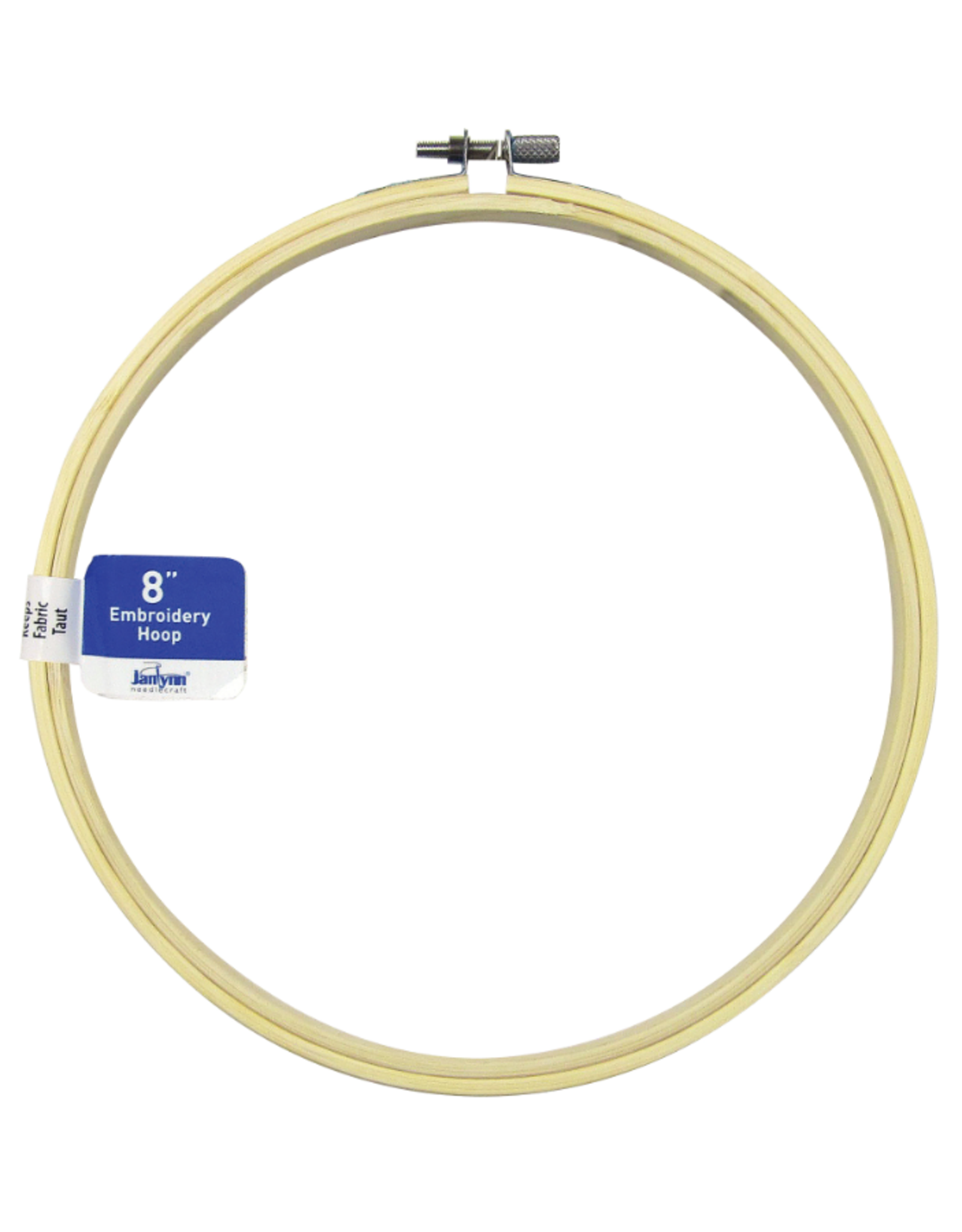 EMBROIDERY HOOP 8”