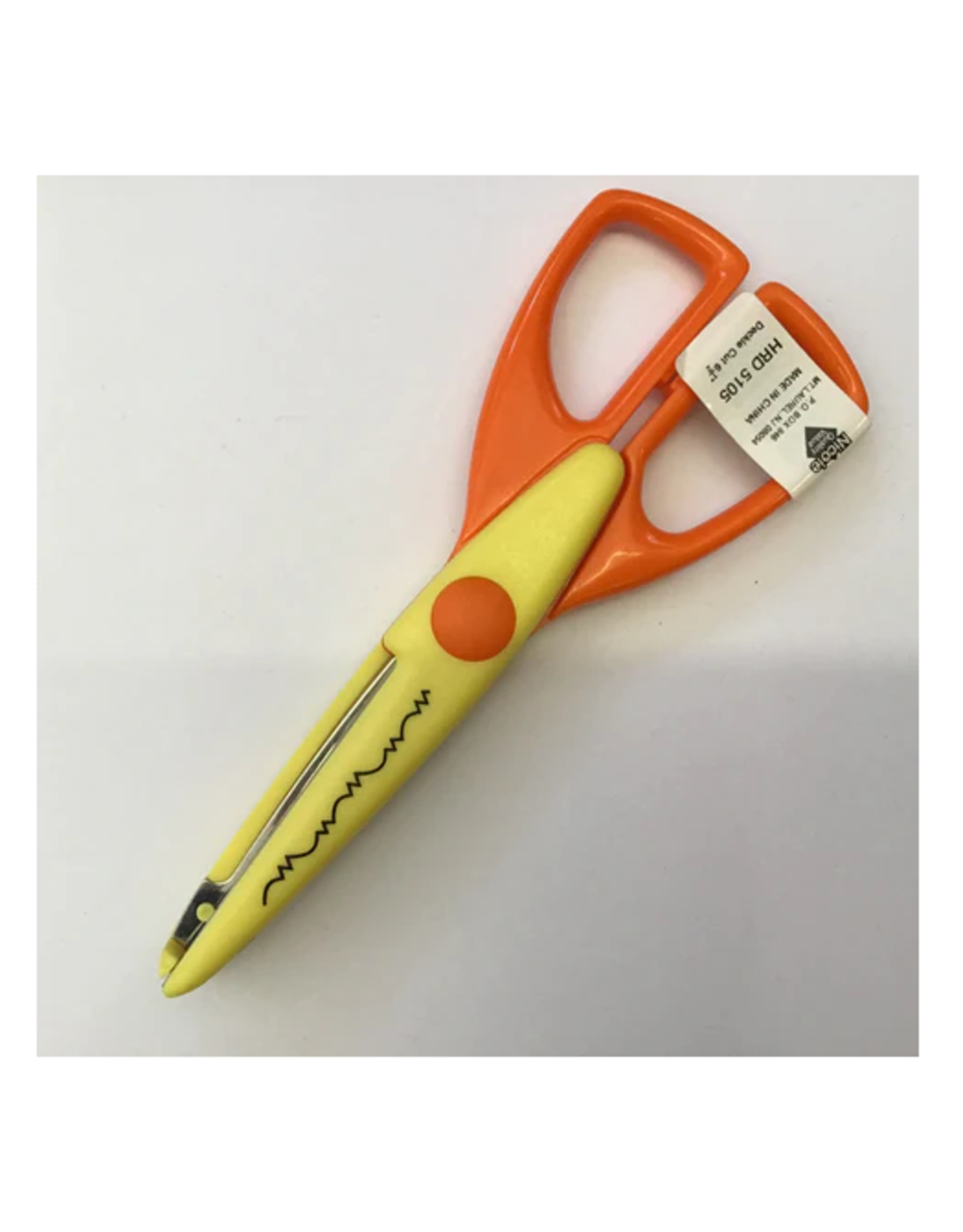 DECORATIVE CRAFT SCISSORS ASST DESIGNS