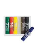 Kwik Stix KWIK STIX : TEMPERA PAINT STICKS 6 CLASSIC COLORS