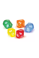 Learning Resources 10 SIDED DICE 72PC BUCKET