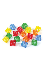 Learning Resources 10-SIDED DICE IN DICE
