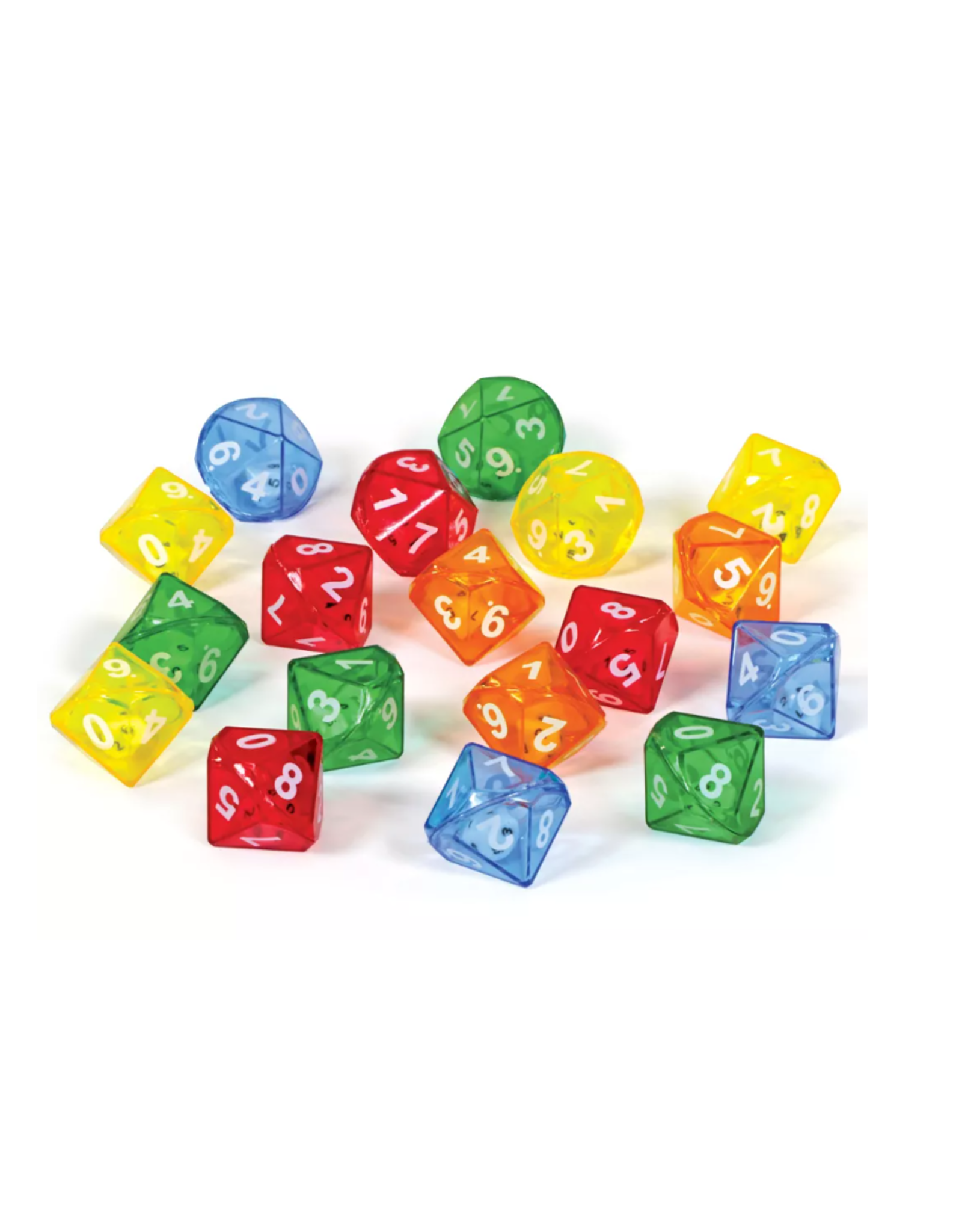 Learning Resources 10-SIDED DICE IN DICE